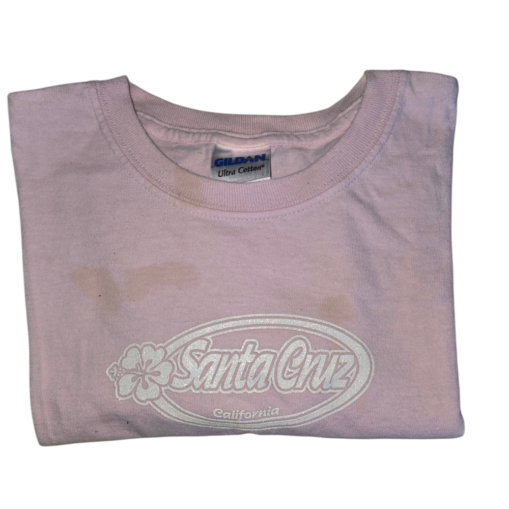 Pink Santa Cruz T-Shirt